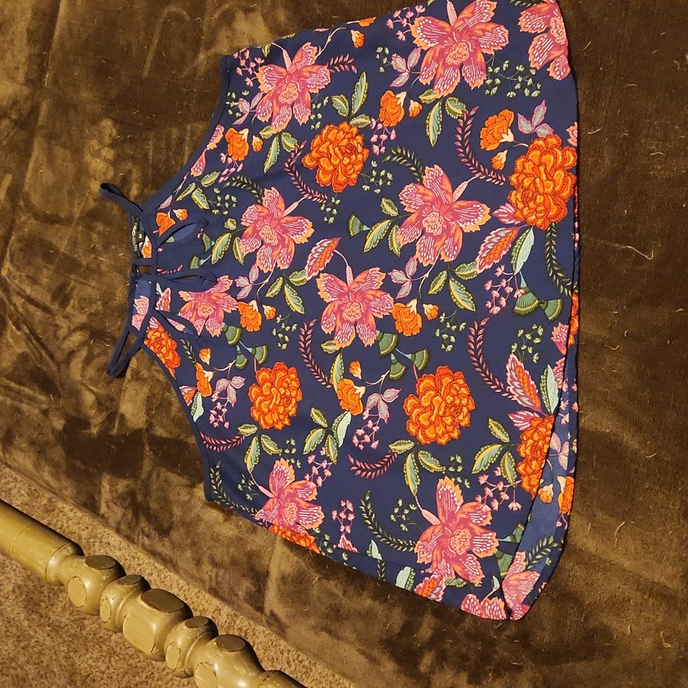 Papermoon Floral Tank